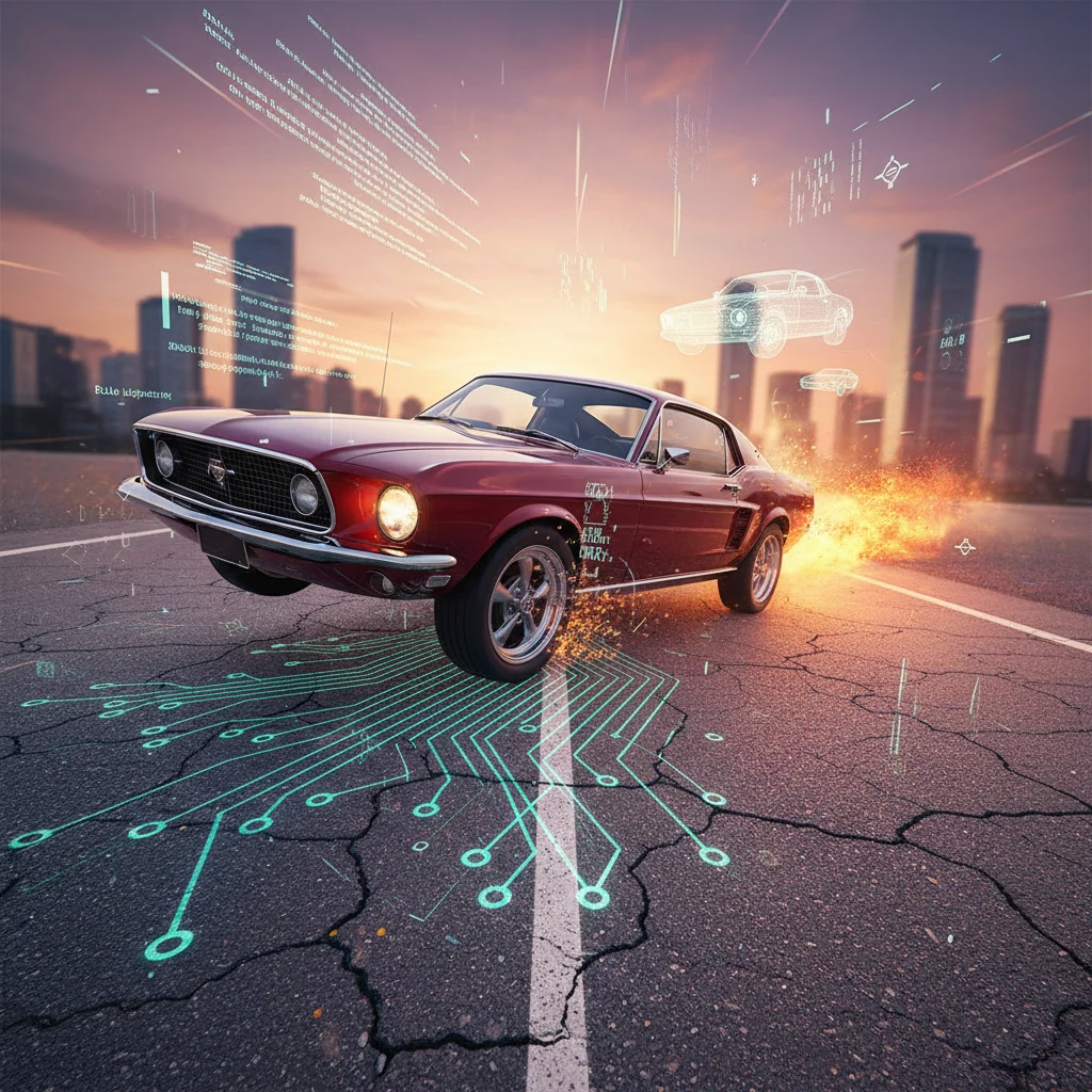 Code on the Asphalt: How AI and Software Are Redefining Hollywood’s Most Dangerous Car Stunts