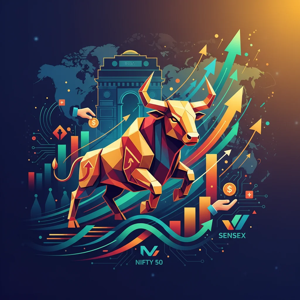 India’s Bull Run: Why the World’s Investors Are Doubling Down on the Indian Stock Market