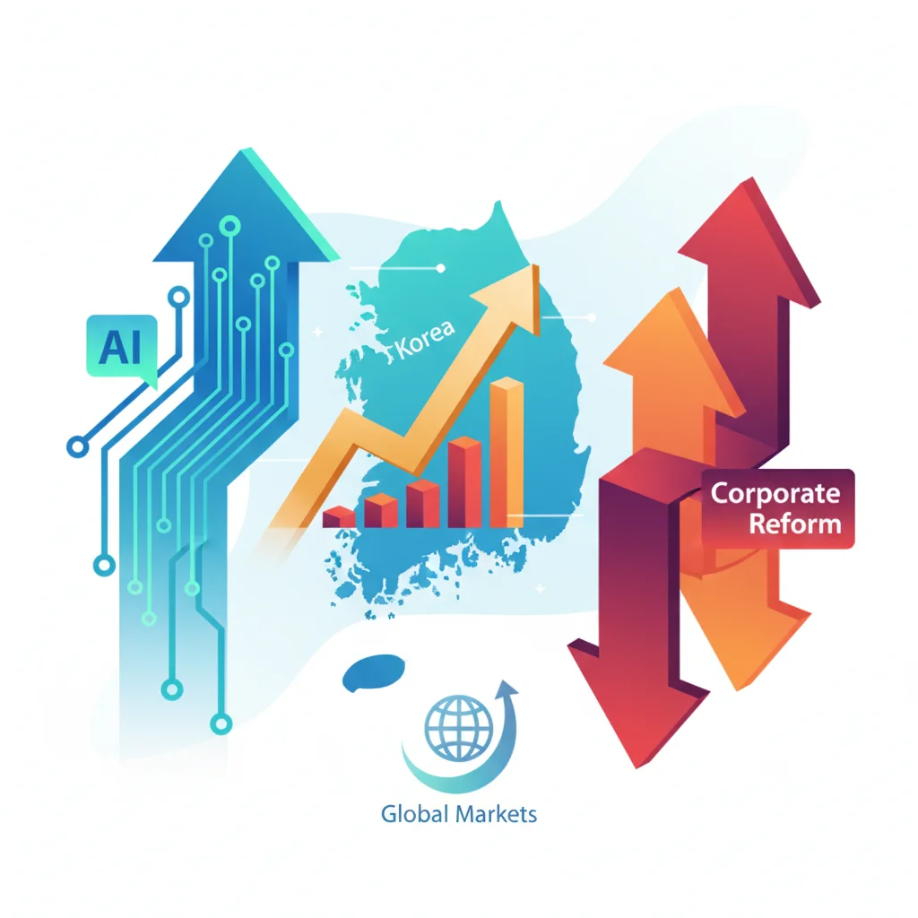 Korea’s Stock Market Surge: Unpacking the Twin Engines of AI and Corporate Reform
