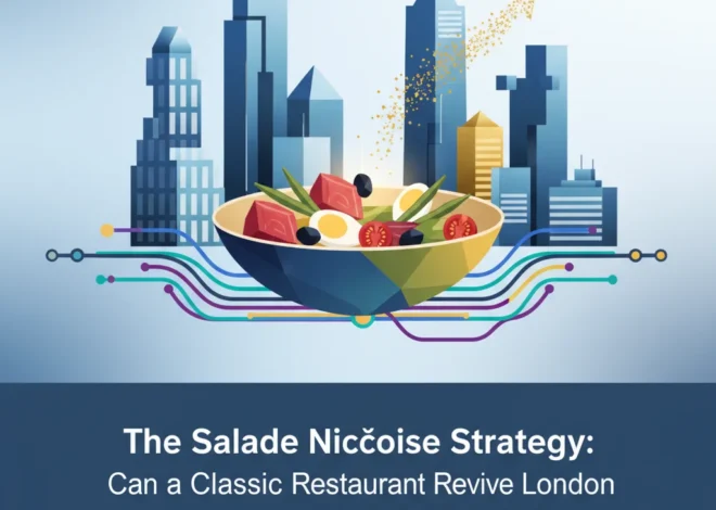 The Salade Niçoise Strategy: Can a Classic Restaurant Revive London’s Ailing IPO Market?