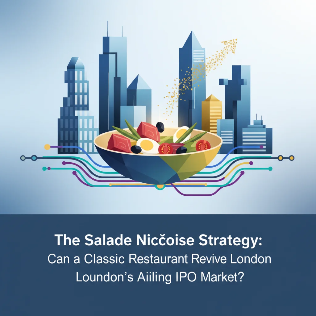 The Salade Niçoise Strategy: Can a Classic Restaurant Revive London’s Ailing IPO Market?