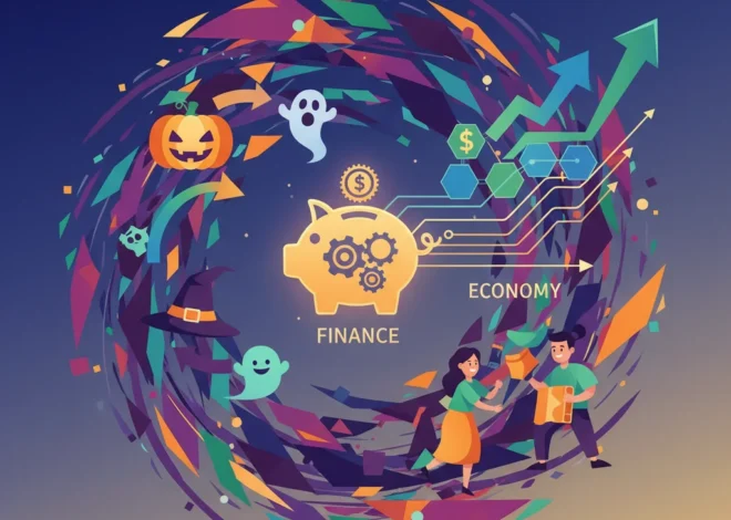 The Halloween Indicator: What a Local Costume Swap Reveals About the Future of Finance and the Economy