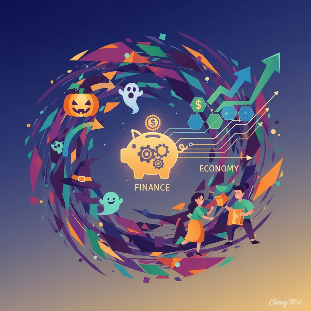 The Halloween Indicator: What a Local Costume Swap Reveals About the Future of Finance and the Economy