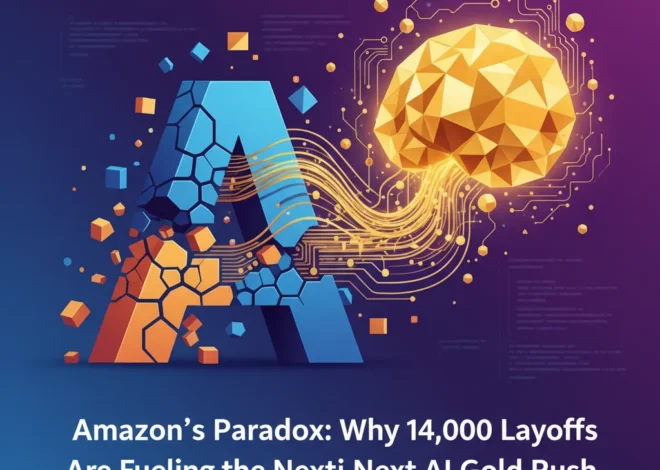 Amazon’s Paradox: Why 14,000 Layoffs Are Fueling the Next AI Gold Rush