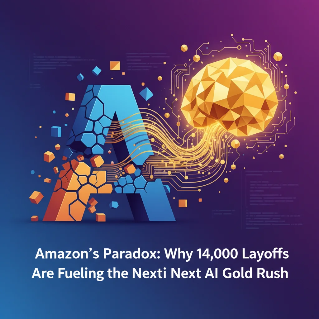 Amazon’s Paradox: Why 14,000 Layoffs Are Fueling the Next AI Gold Rush