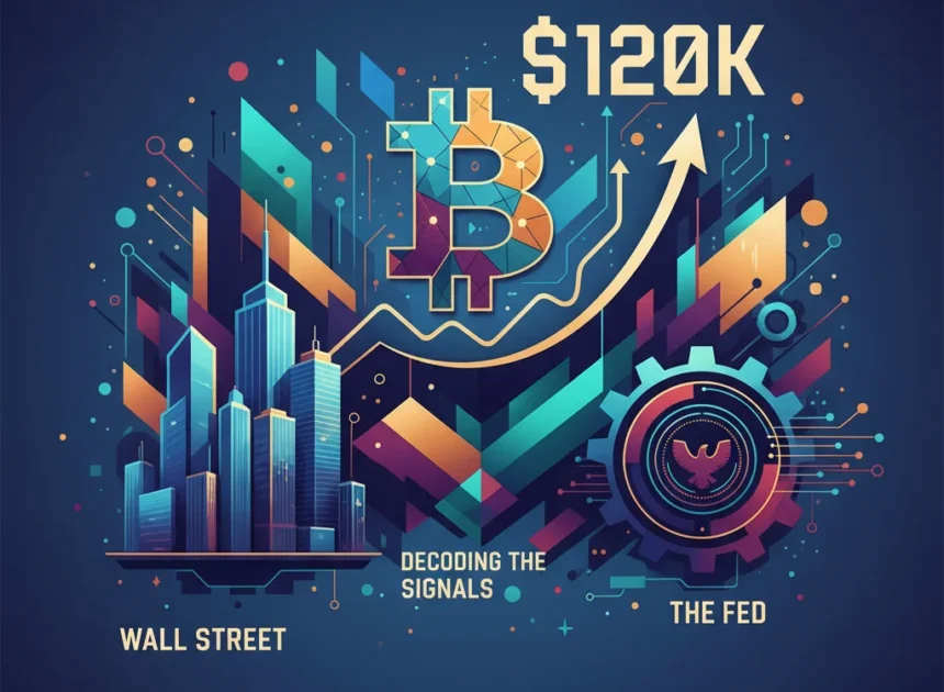 Bitcoin’s $120K Horizon: Decoding the Signals from Wall Street and the Fed