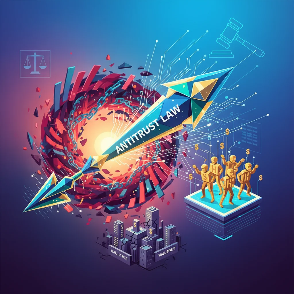 The New Weapon in Wall Street’s Debt Wars: Hedge Funds Unleash Antitrust Law