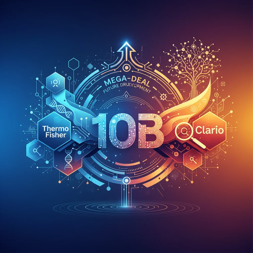 Thermo Fisher’s $10 Billion Bet: Unpacking the Mega-Deal for Clario and the Future of Drug Development