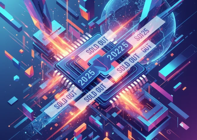 Sold Out for 2025: The AI Chip Frenzy That’s Reshaping Our Future