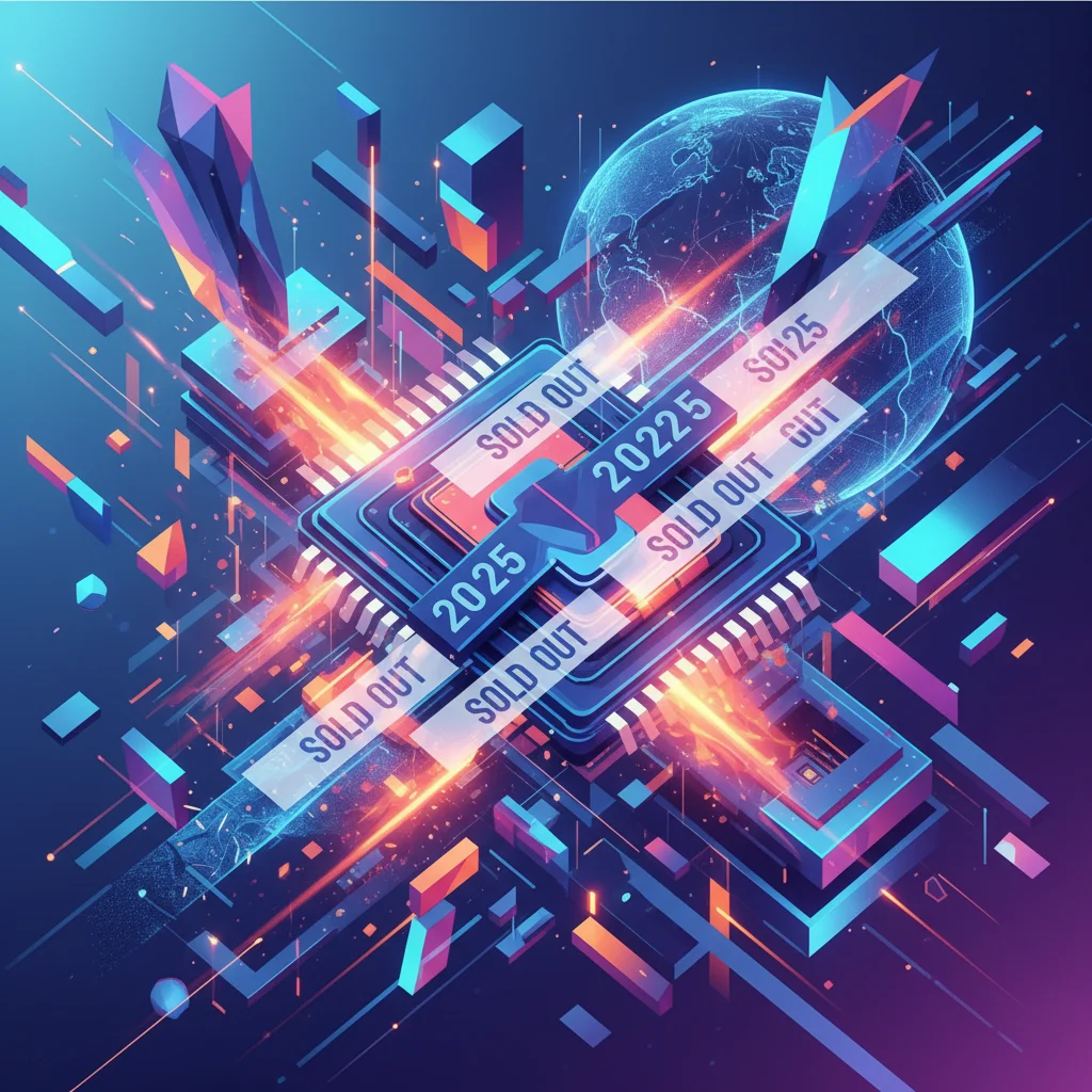 Sold Out for 2025: The AI Chip Frenzy That’s Reshaping Our Future