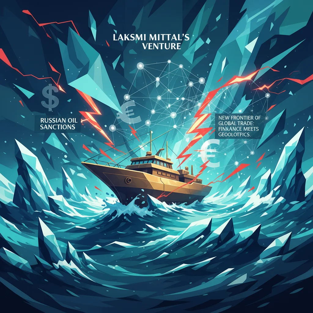 Navigating Treacherous Waters: Lakshmi Mittal’s Venture and the High-Stakes Game of Russian Oil Sanctions