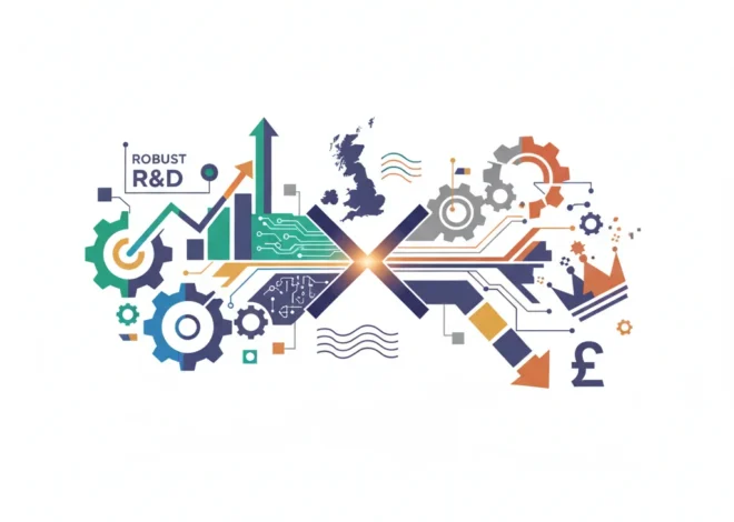 UK at a Crossroads: Fix Systemic R&D or Forfeit Economic Superpower Status?