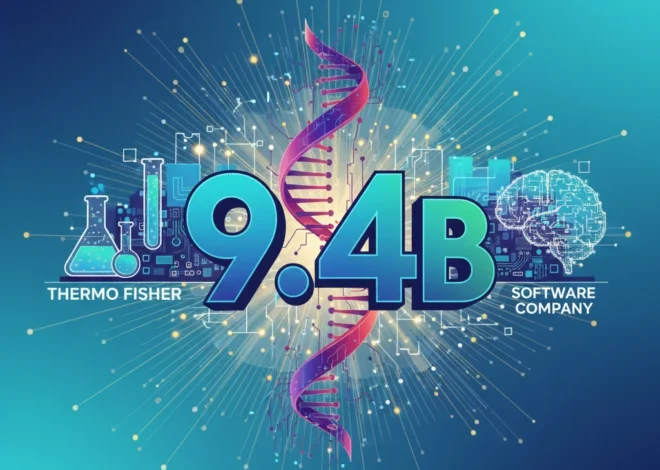 The $9.4 Billion Bet on Code: Why Thermo Fisher’s Mega-Deal for a Software Company Is Reshaping Medicine