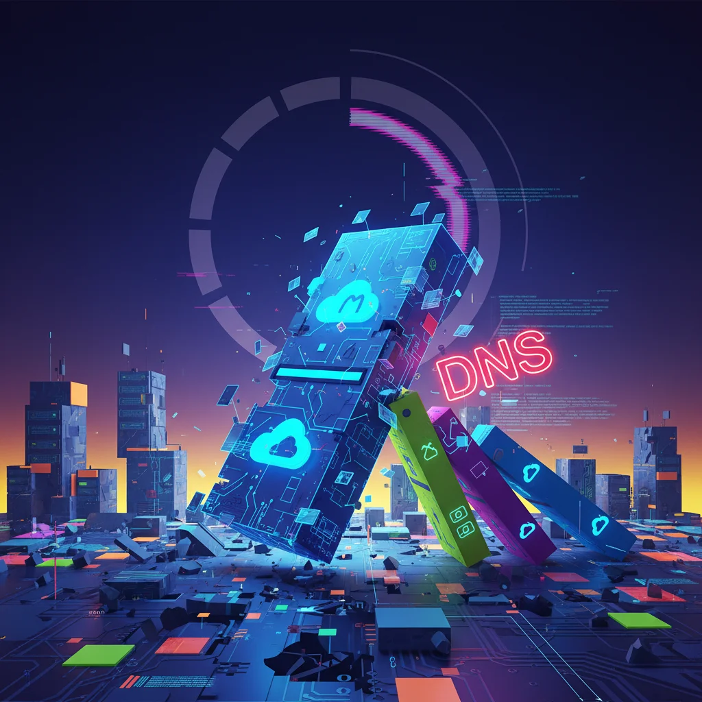 Digital Dominoes: How a DNS Glitch Toppled Microsoft’s Cloud Empire (And What We Learned)