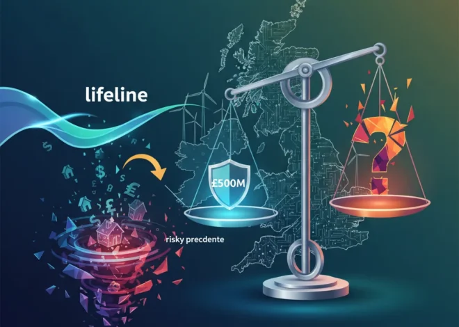 The £500 Million Energy Debt Reset: A Necessary Lifeline or a Risky Precedent for the UK Economy?