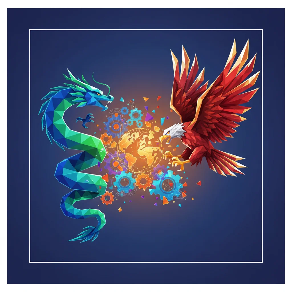 The Dragon and the Eagle: Deconstructing the High-Stakes US-China Economic Standoff