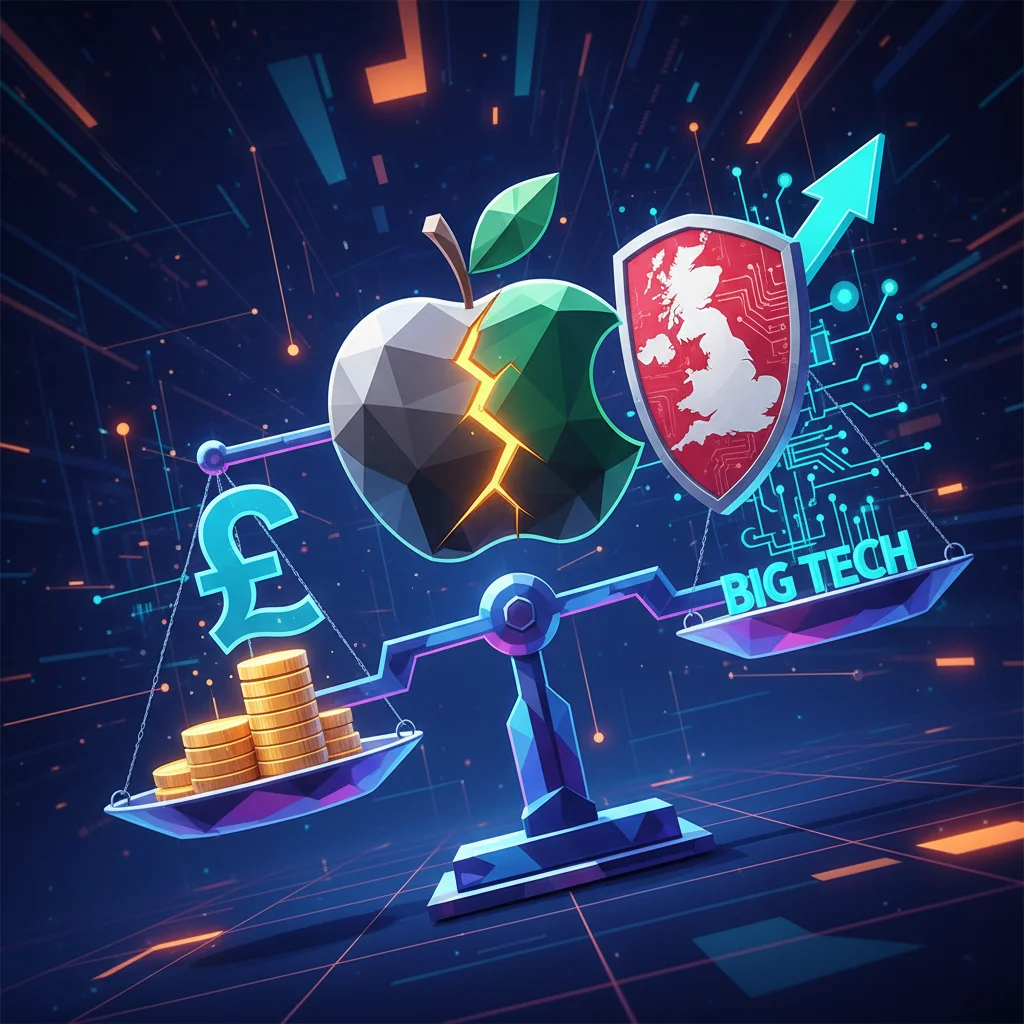 The Apple Tax on Trial: How a UK Ruling Could Redefine Big Tech’s Financial Power