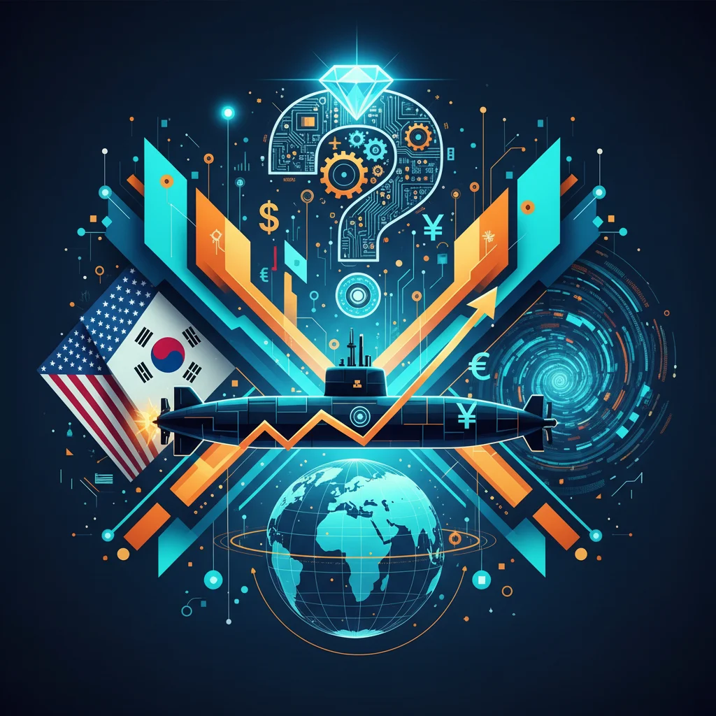 The Trillion-Dollar Question: How a US-South Korea Nuclear Sub Deal Could Reshape Global Investing