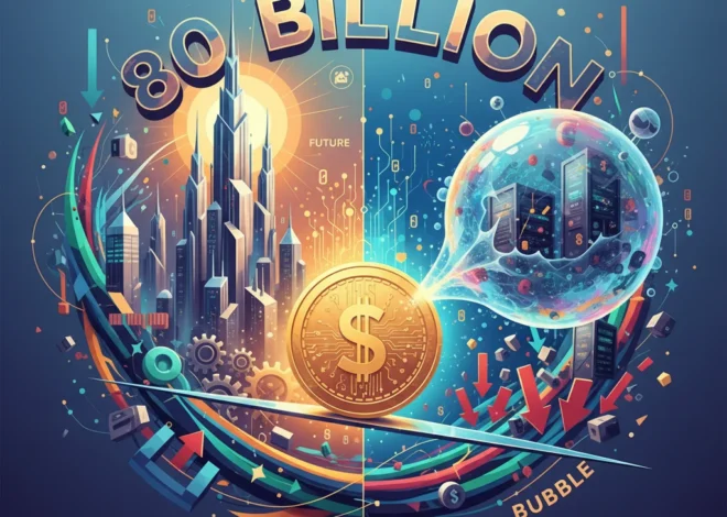 The $80 Billion AI Gamble: Are Tech Giants Building the Future or a Bubble?