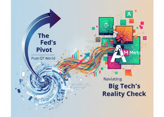 The Fed’s Pivot: Navigating a Post-QT World Amidst Big Tech’s Reality Check