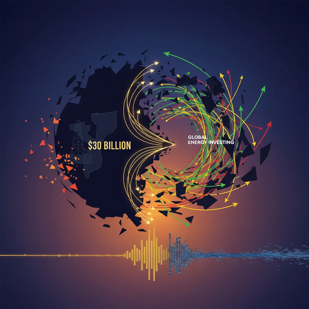 The $30 Billion Silence: Why Exxon’s Canceled Briefing in Mozambique Spells Trouble for Global Energy Investing