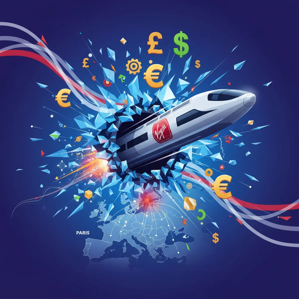 The Branson Effect Returns: Virgin’s Bid to Disrupt the Channel Tunnel and What It Means for the Economy