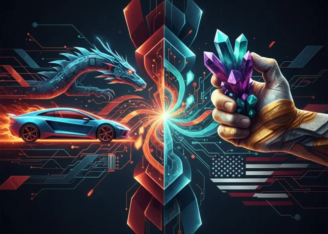 The New Tech Arms Race: Inside China’s EV Blitz and the US Scramble for Critical Minerals