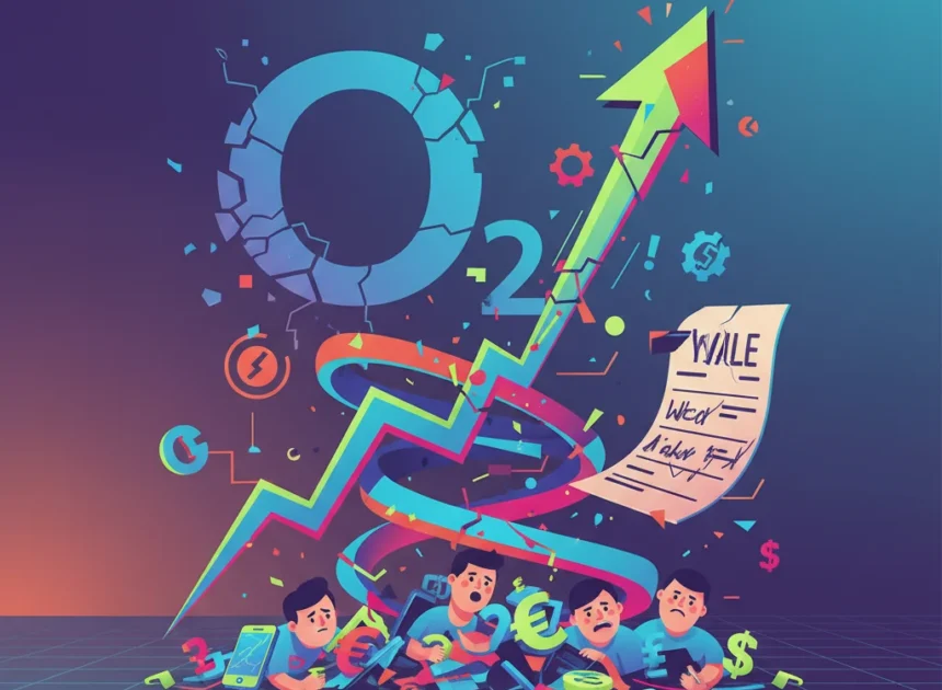 O2’s Pricing Fiasco: A Masterclass in What Not to Do for SaaS and Tech Startups