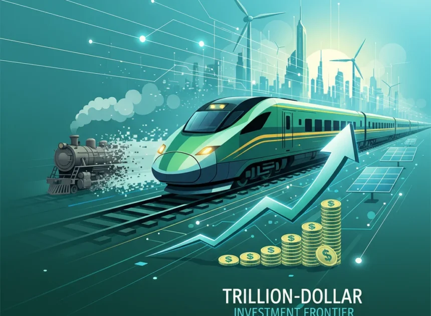 All Aboard the Green Express: Why Rail Electrification is the Next Trillion-Dollar Investment Frontier