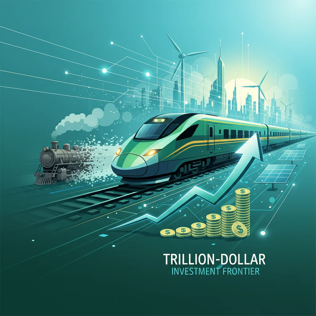 All Aboard the Green Express: Why Rail Electrification is the Next Trillion-Dollar Investment Frontier