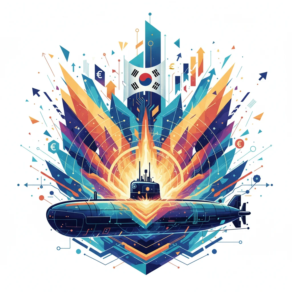 Beneath the Surface: Decoding the Economic Shockwaves of South Korea’s Nuclear Submarine Ambitions