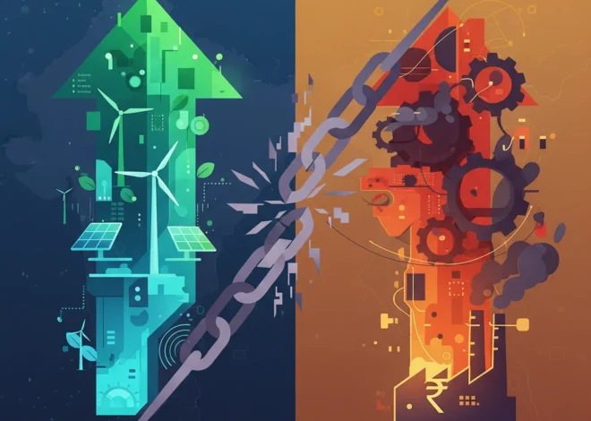 India’s Energy Paradox: Why Green Power Can’t Keep Pace with a Trillion-Dollar Economy