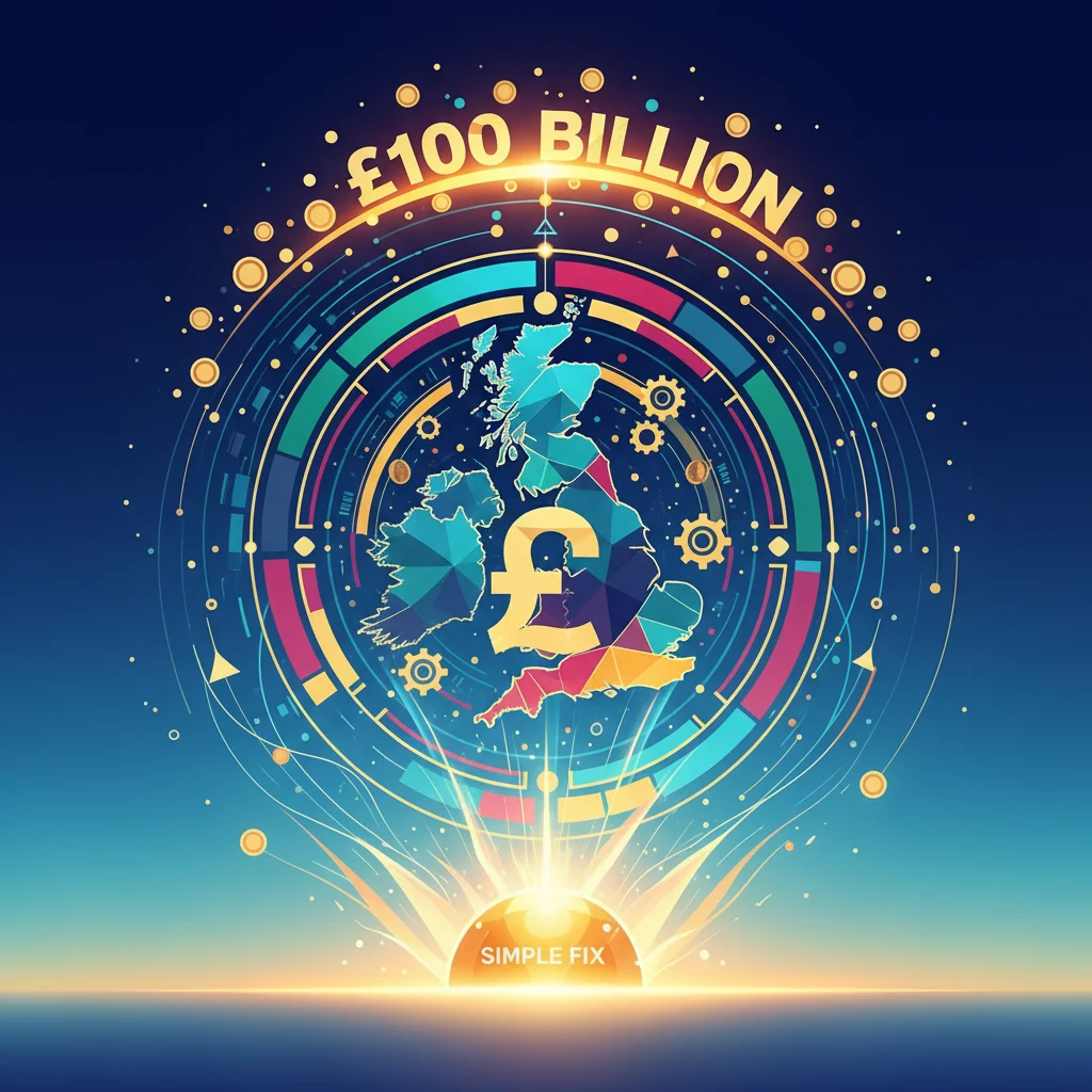The £100 Billion Idea: A Simple Fix to Supercharge Britain’s Stagnant Economy