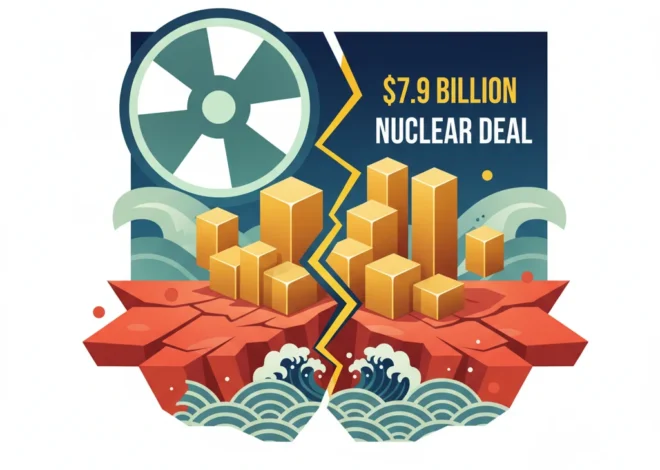 The Fault Line in Finance: Why a $7.9B Nuclear Deal Ignores Japan’s Seismic Warnings