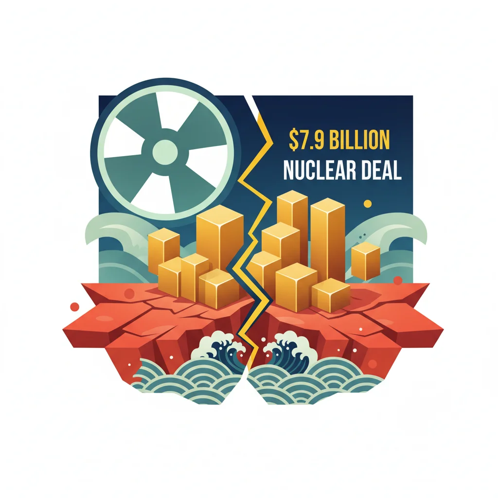 The Fault Line in Finance: Why a $7.9B Nuclear Deal Ignores Japan’s Seismic Warnings
