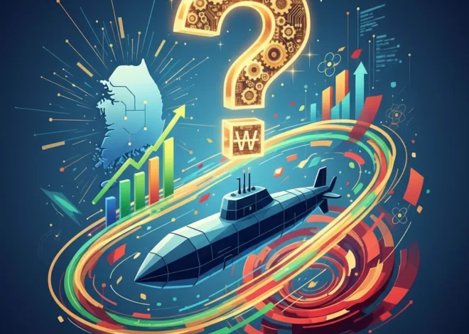 The Trillion-Dollar Question: How a Nuclear Submarine Deal Could Reshape South Korea’s Economy