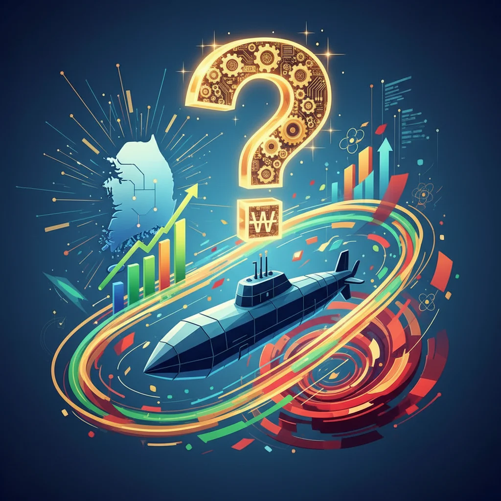 The Trillion-Dollar Question: How a Nuclear Submarine Deal Could Reshape South Korea’s Economy