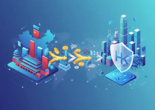 The Great Capital Migration: Why Billions Are Flowing from China into Hong Kong Insurance