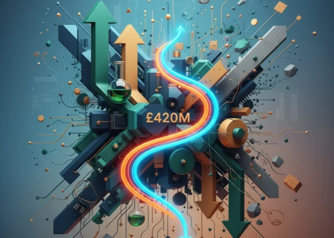 UK’s £420M Industrial Lifeline: A Strategic Investment or a Costly Stopgap?