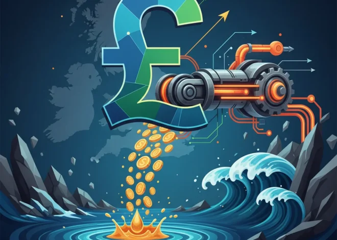 UK’s £420M Lifeline for Heavy Industry: A Strategic Investment or a Drop in the Ocean?