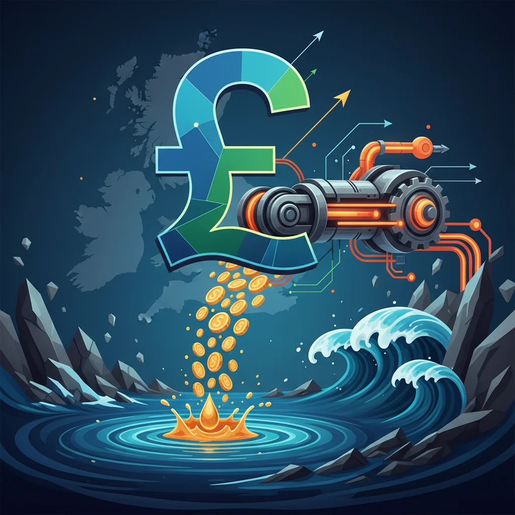 UK’s £420M Lifeline for Heavy Industry: A Strategic Investment or a Drop in the Ocean?