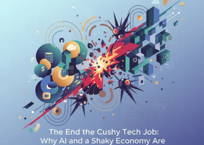 The End of the Cushy Tech Job: Why AI and a Shaky Economy Are Rewriting Your Career