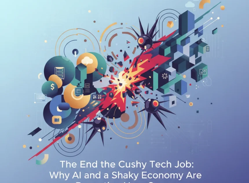 The End of the Cushy Tech Job: Why AI and a Shaky Economy Are Rewriting Your Career