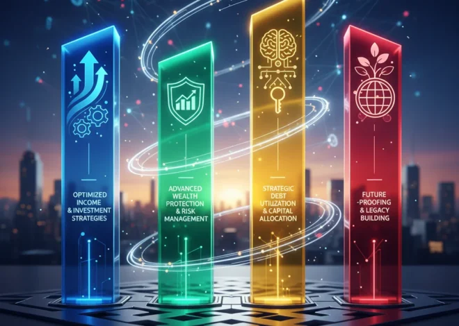 Beyond the Basics: Four Pillars of Financial Mastery in the Modern Economy