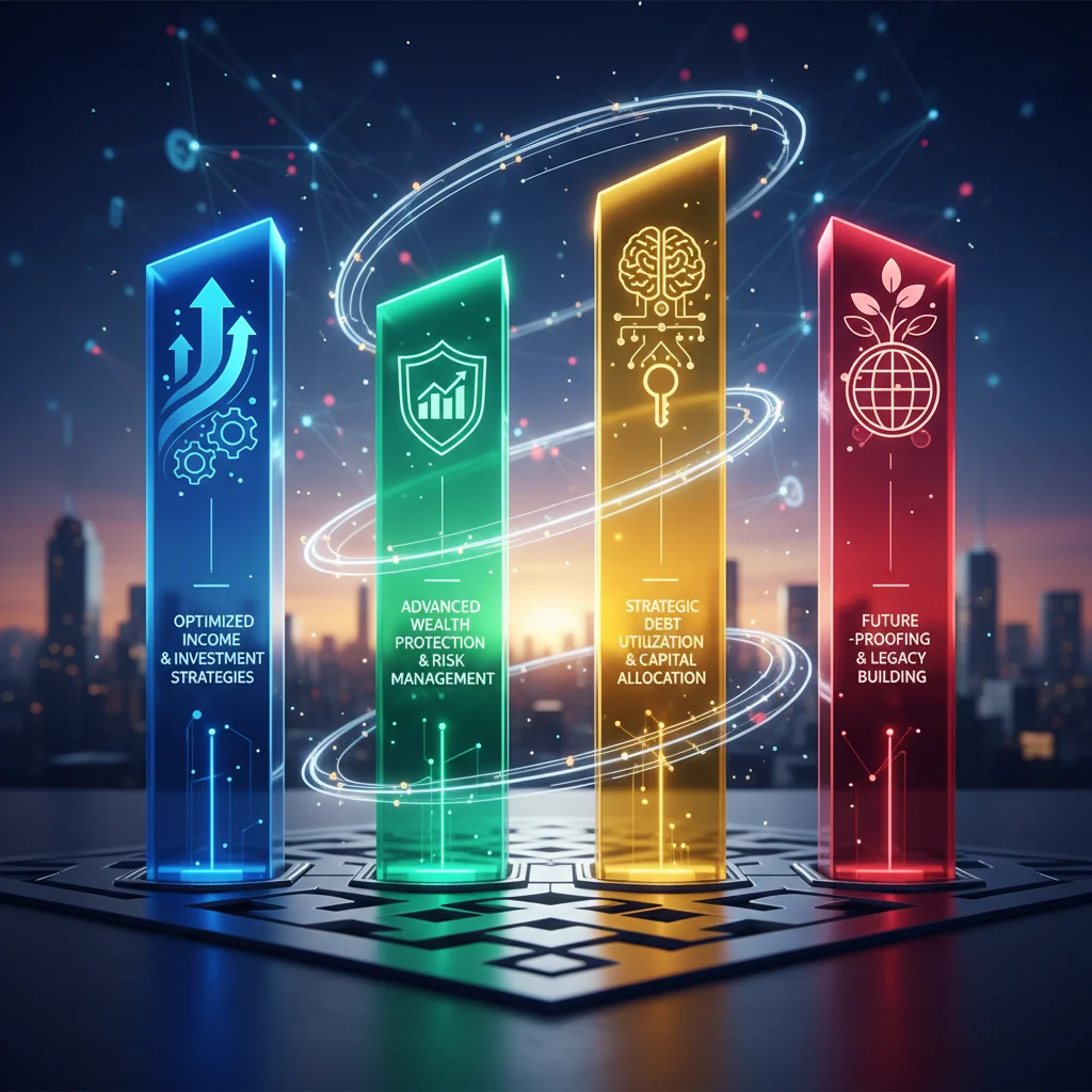 Beyond the Basics: Four Pillars of Financial Mastery in the Modern Economy