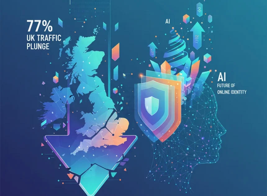 Digital Exodus: Why Pornhub’s 77% UK Traffic Plunge is a Wake-Up Call for AI, Cybersecurity, and the Future of Online Identity