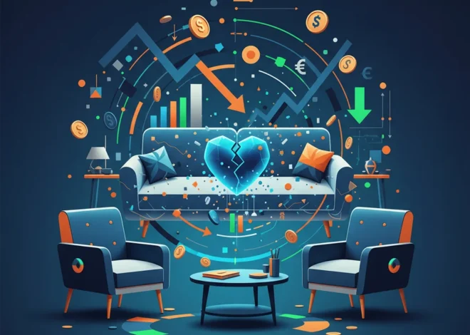 The Vanishing Living Room: A Stark Economic Indicator for Investors and a Glimpse into Our Financial Future