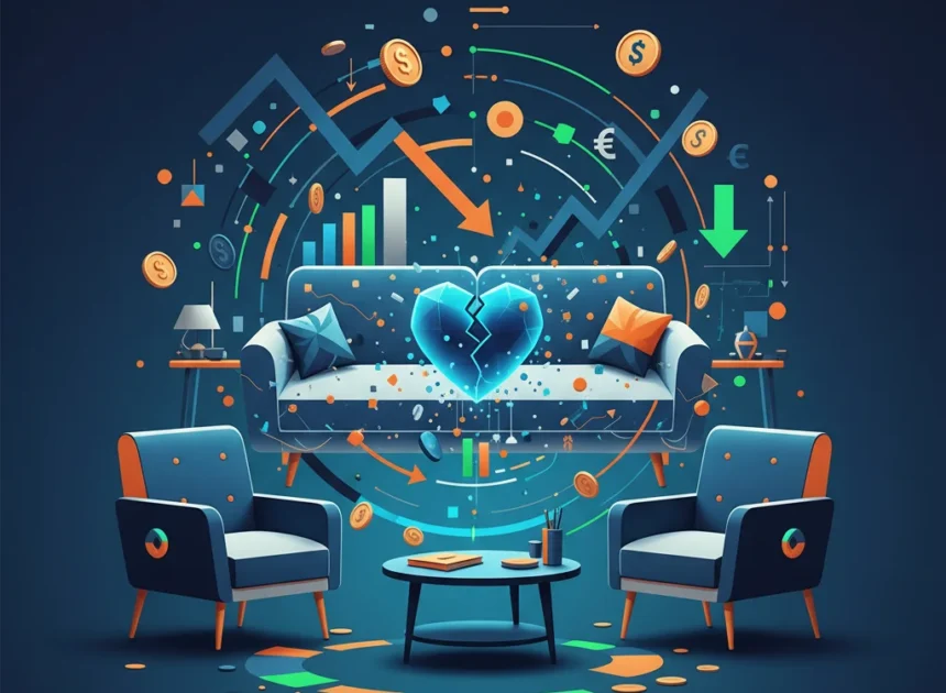 The Vanishing Living Room: A Stark Economic Indicator for Investors and a Glimpse into Our Financial Future