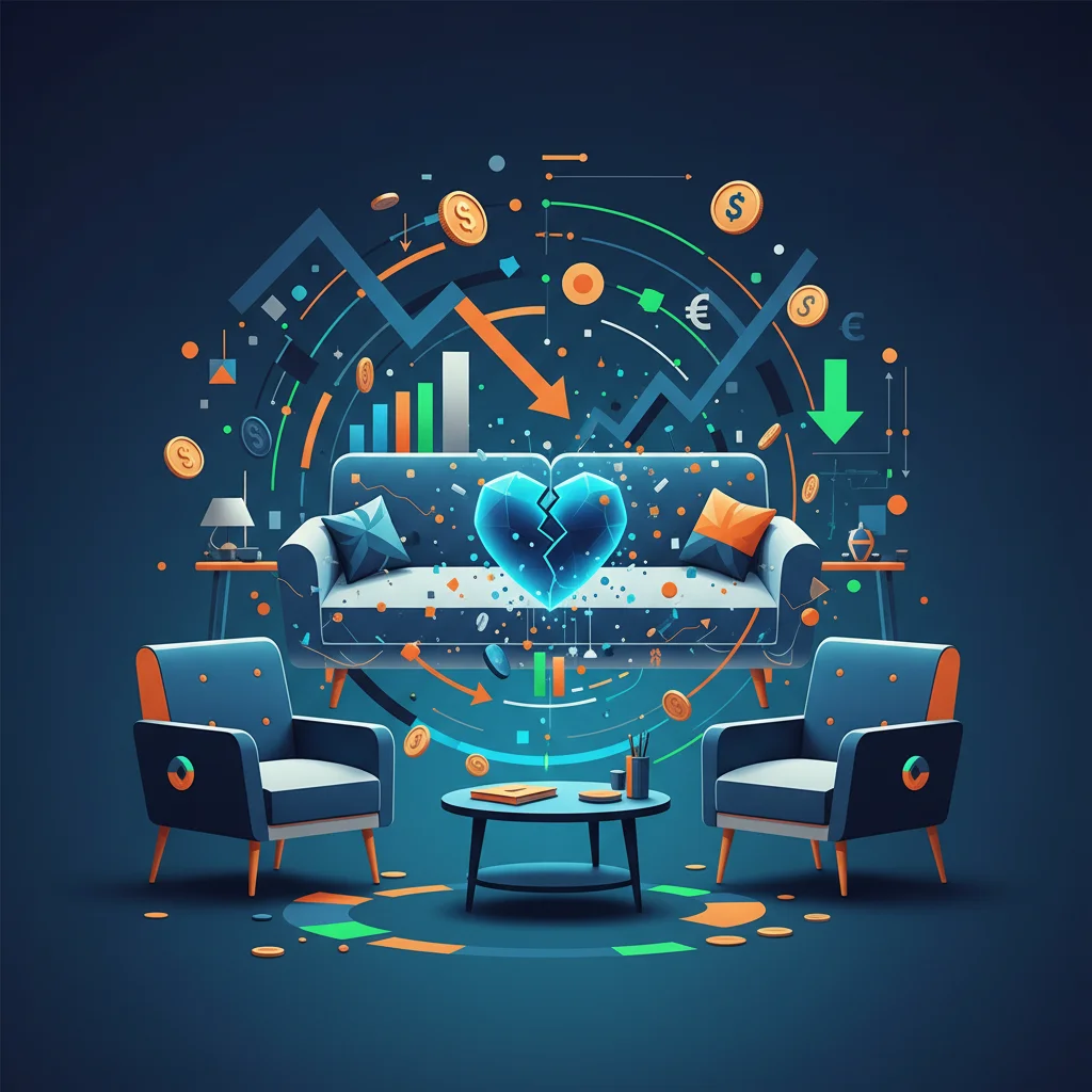 The Vanishing Living Room: A Stark Economic Indicator for Investors and a Glimpse into Our Financial Future