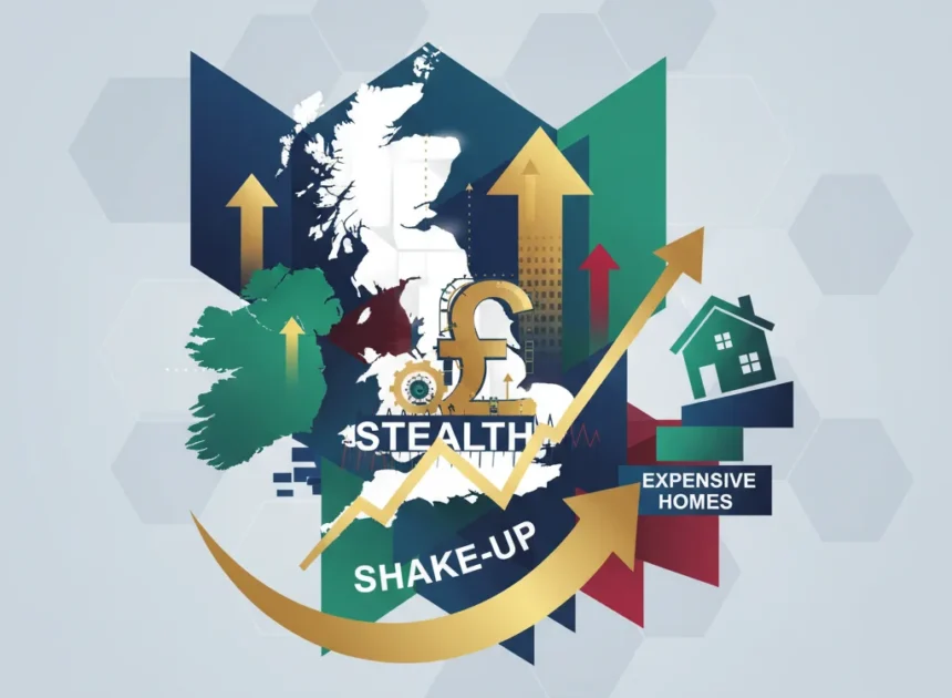 The UK’s Stealth Wealth Tax: Why a Council Tax Shake-Up on Expensive Homes is on the Horizon